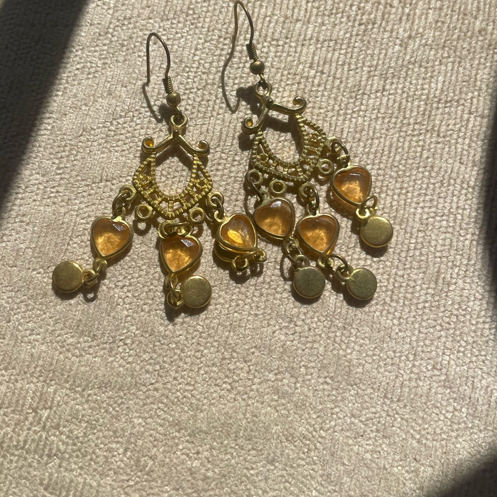 Fun dangling earrings